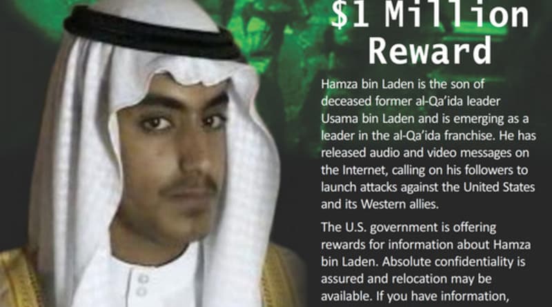 The son of Osama bin Laden could become the new leader of al-Qaeda. US promises $1 million for information about him