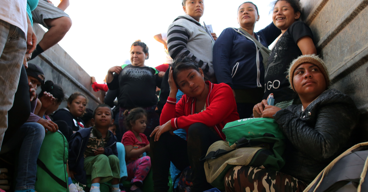More than 1.2 thousand immigrants moved from the southern part of Mexico towards the US border