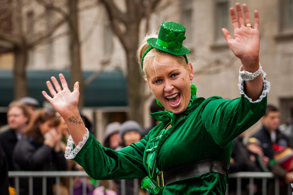 Guide to St. Patrick’s Day in new York city in 2019
