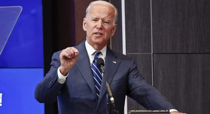 Biden is preparing for the elections of 2020, while criticizing the budget trump