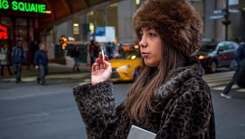 The new bill proposes to ban new York sale of fur coats from natural fur in 2021