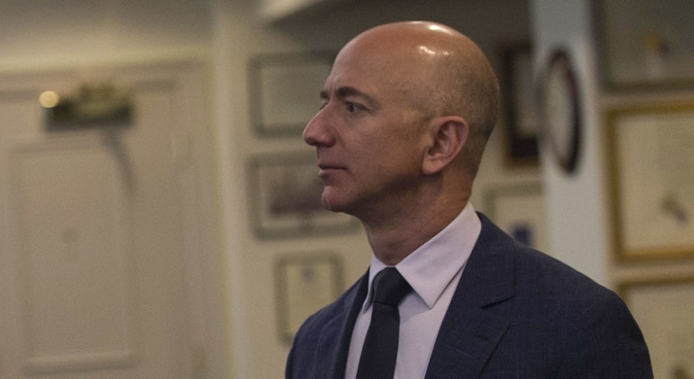 Mr. Bezos announced the divorce. MacKenzie received $35 billion