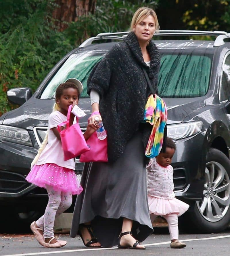 Charlize Theron confirmed that her 7-year-old Jackson is transgender