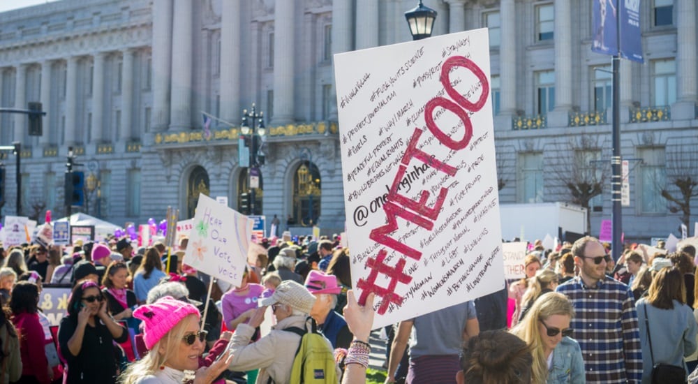 New #MeToo-the law, represented by the Democrats, will protect the low-income women from harassment