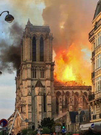 A possible cause of the fire at Notre Dame called «computer glitch»