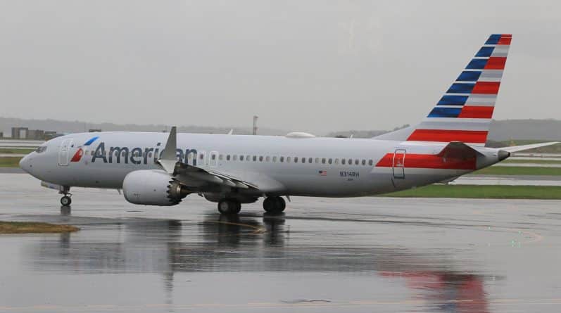 American Airlines until June extended the ban on flights of the Boeing 737 Max