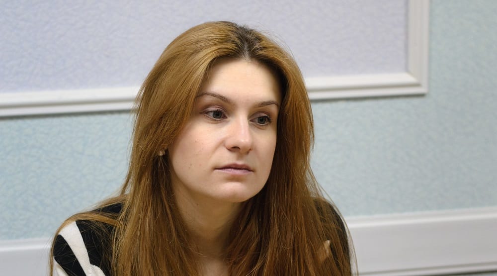 Maria Butina received 18 months in prison — including those already in custody