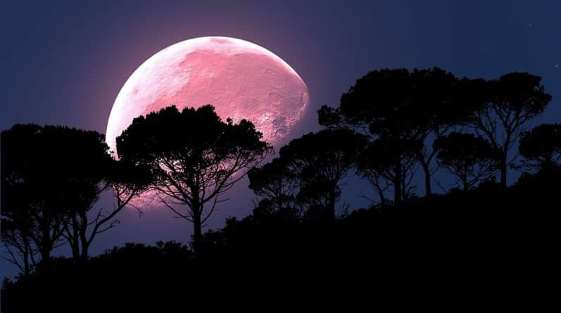 Don’t miss: on Friday you can admire the «Pink» moon