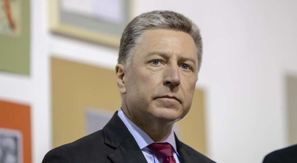 Kurt Volker said that the decision of the Kremlin about the distribution of Russian passports to the residents of Donbas provocation and part of the occupation