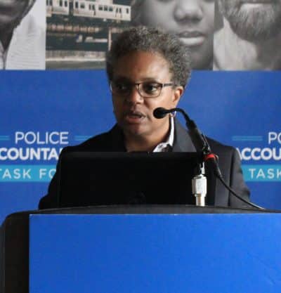 The mayor of Chicago will be Lori Lightfoot, the first African — American woman and an open lesbian in a position