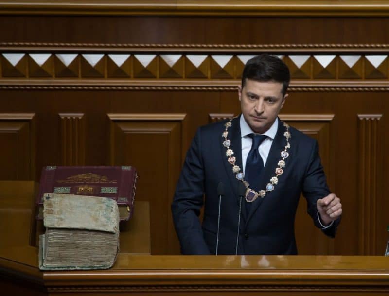 The inauguration of the President of Ukraine Volodymyr Zelensky: first decree – dissolution of the Verkhovna Rada
