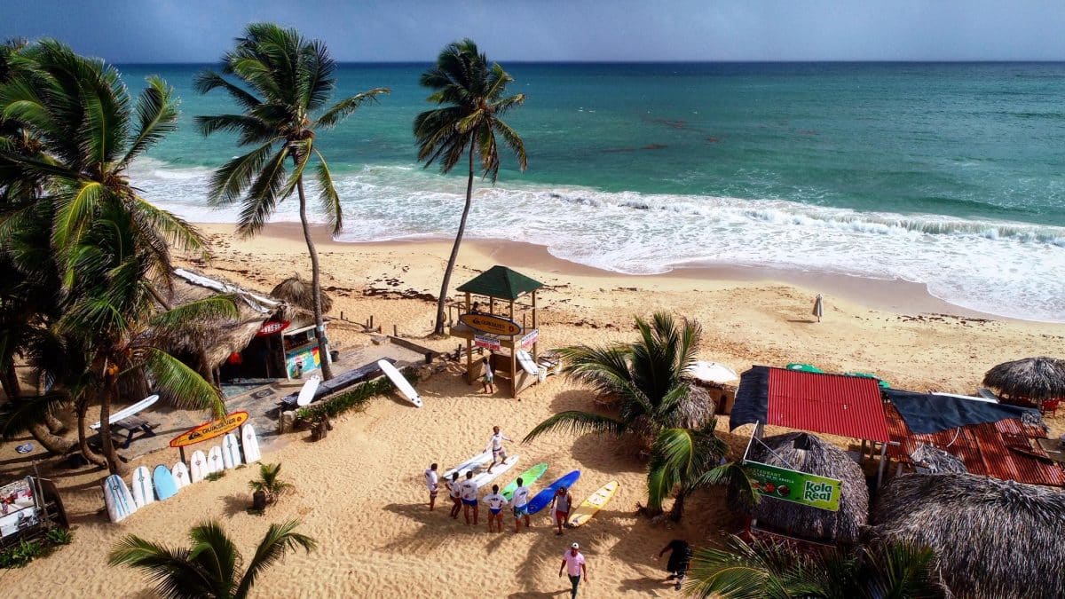 Surfing in Paradise – or the story of one week in the Dominican Republic that changed my life