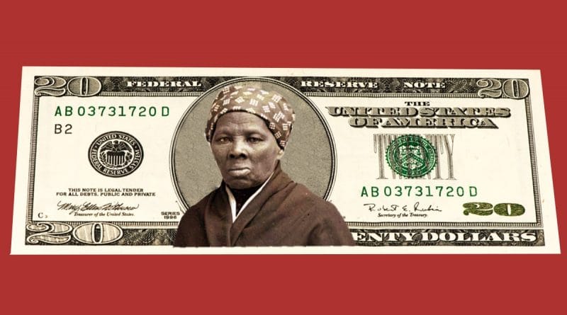 The administration of the trump deferred a bill abolizionisti picture of Harriet Tubman on the bill at $20