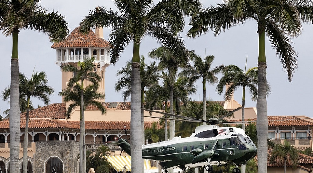 A Chinese businessman wanted to trade access for compatriots in Mar-A-Lago