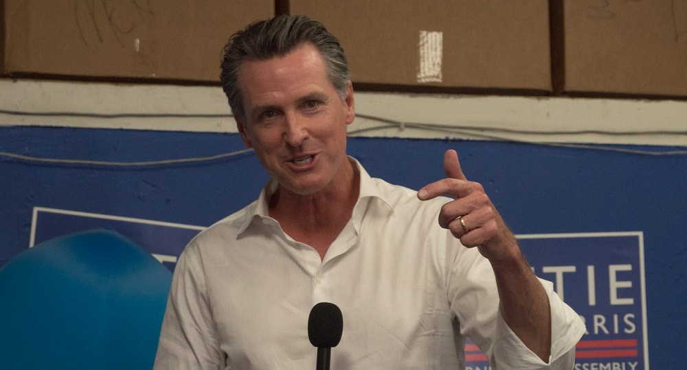 Governor of California Gavin Newsom is asking lawmakers to give $ 1 billion for the solution of the problem of homeless