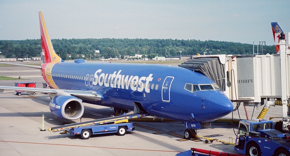 Southwest Airlines passenger joked about the vodka, and dropped out of a plane