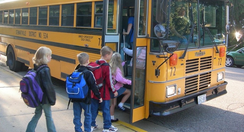 10-year-old mute girl has bitten children in the school bus in Wisconsin