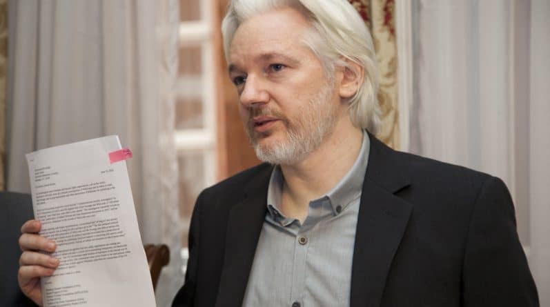 Julian Assange could face 175 years in prison in the United States
