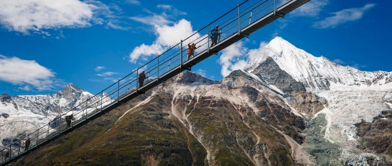 In the United States will open the longest in the country, a pedestrian suspension bridge (video)