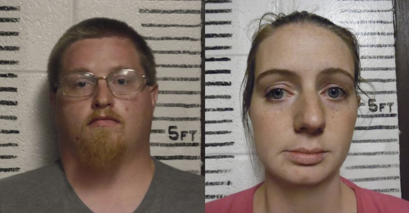 In the US the couple was accused of raping a two year old daughter and manufacture of child pornography