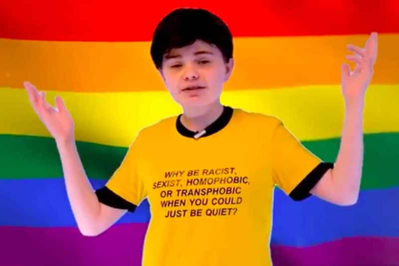 YouTube has blocked 14-year-old vloggers that called the representatives of LGBTIQ «AIDS victims of pedophiles»