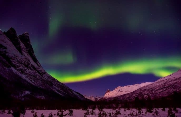 In the United States at the weekend, it will be possible to see the Northern lights: the list of «States-lucky»