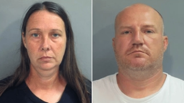 Adoptive parents arrested after one of their 7 children were so emaciated that his ribs and hips were visible under the skin