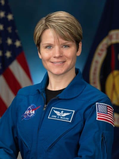 NASA astronaut accused of stealing the identity of his wife, when she was aboard the ISS. This may be the first crime committed in space