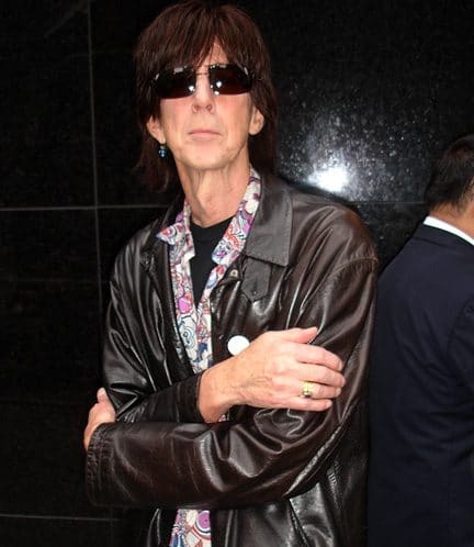 The lead singer of The Cars 75-year-old RIC Ocasek found dead in a townhouse in Manhattan