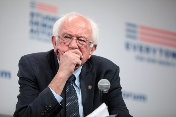 One of the main contenders for the post of President of the United States Bernie Sanders hospitalized because of a blockage of an artery in the midst of the campaign. All events canceled