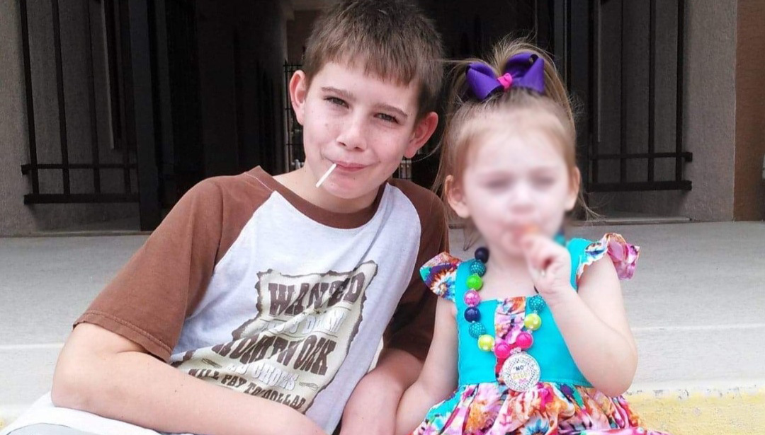The brave teenager died saving a 5-year-old sister from a burglar who broke into the house