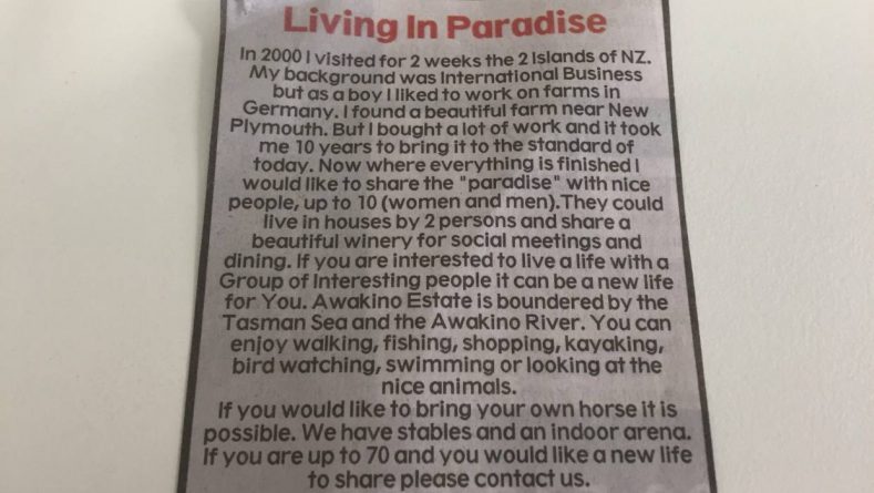 Multi-millionaire looking for 10 people who will live with him in the coastal «Paradise» is a manor worth $5.6 million