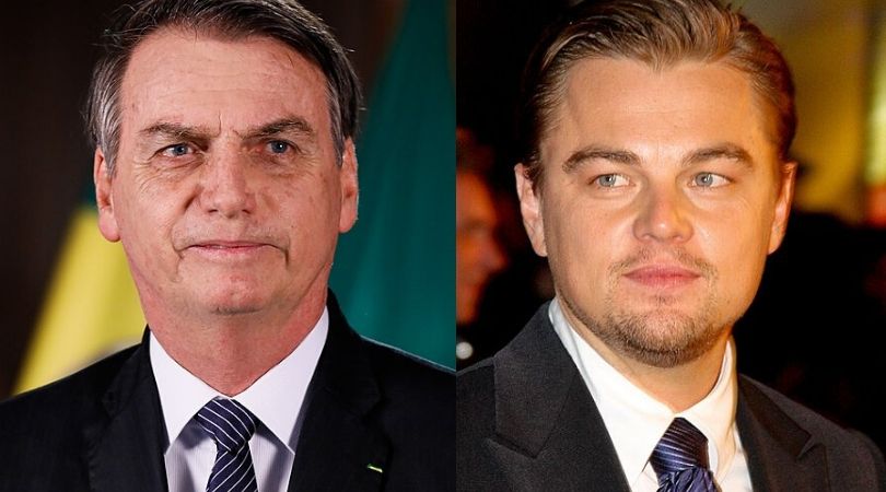 The President of Brazil Jair Bolsonaro claims that Leonardo DiCaprio paid for the fires in the Amazon rainforest