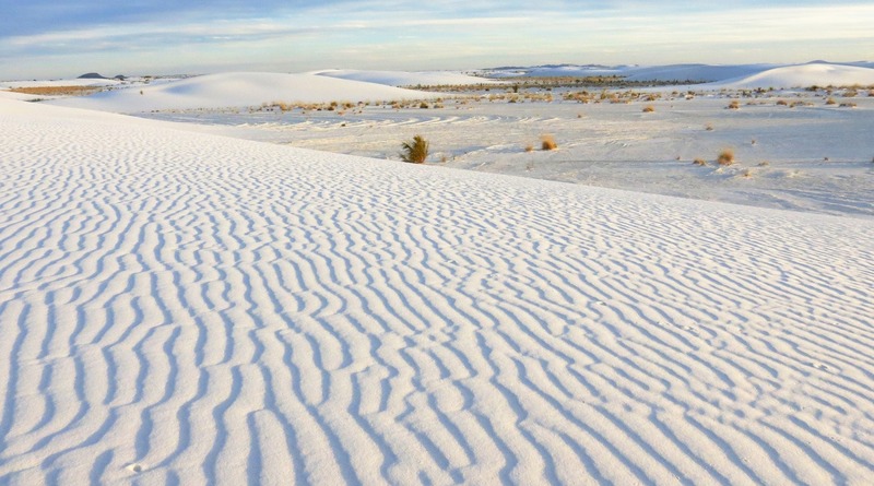White Sands: the United States has a new national Park