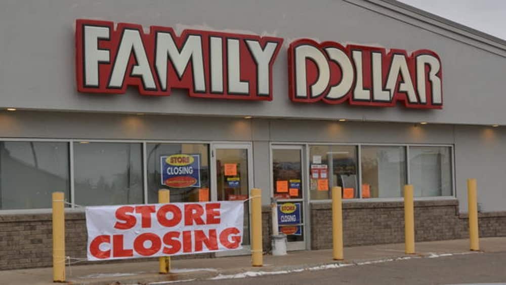 Struggle for survival: the shopping network Family Dollar will close about 400 stores
