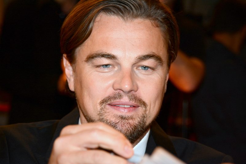 Leonardo DiCaprio saved the man who fell off the boat near the island in the Caribbean sea