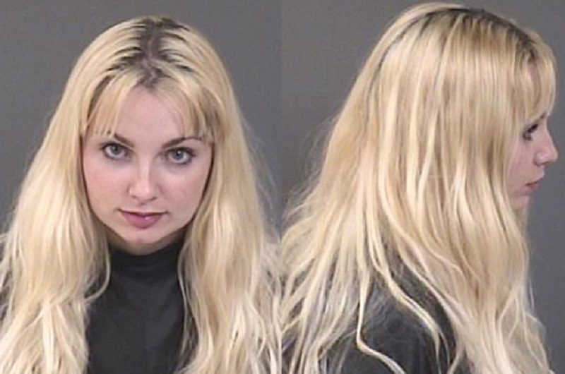 The girl was arrested because she threatened the staff of McDonald’s to the sauce in any way