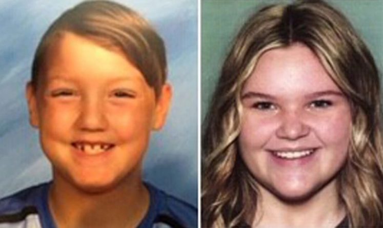 The phone of a missing girl was found a mother who lied about the whereabouts of their children