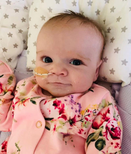 The miracle baby that survived heart surgery, is now struggling with the coronavirus