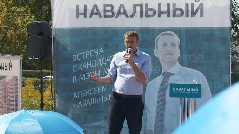 Navalny nominated for the Nobel Peace Prize