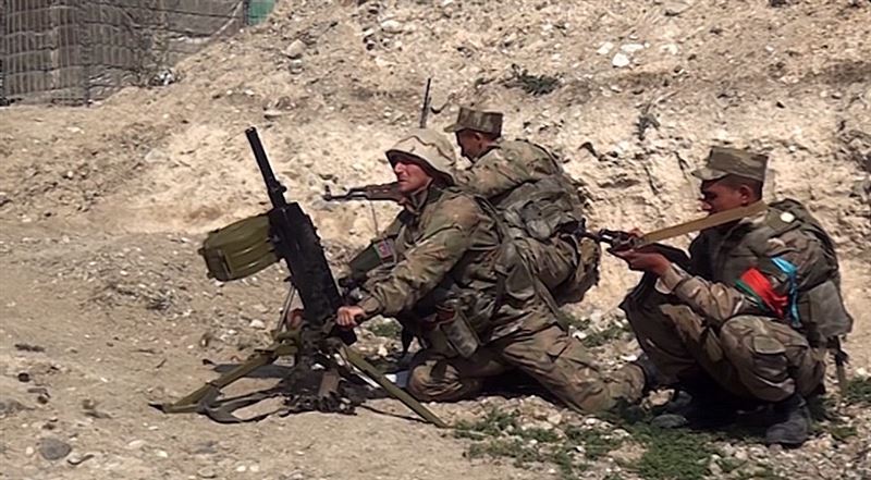 At least 21 people died in the armed conflict of Nagorno-Karabakh
