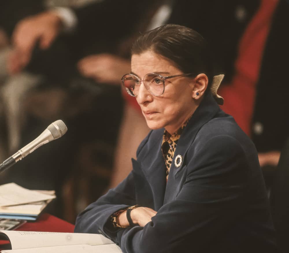 Ruth Bader Ginsburg died. Legendary judge and rights activist was 87