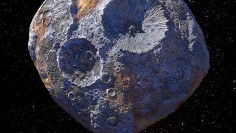 Hubble showed a snapshot of 16 Psyche: an asteroid worth more than the global economy