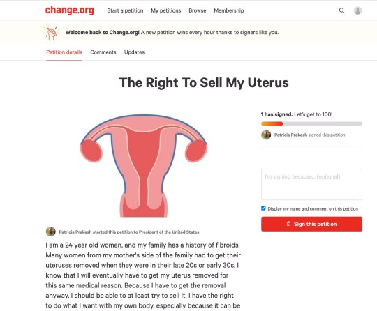 Montana woman tries to sell her uterus on Etsy for $ 970