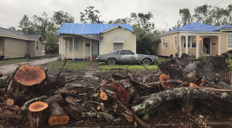 Hurricane Delta will strike the Louisiana area where Laura raged a few weeks ago