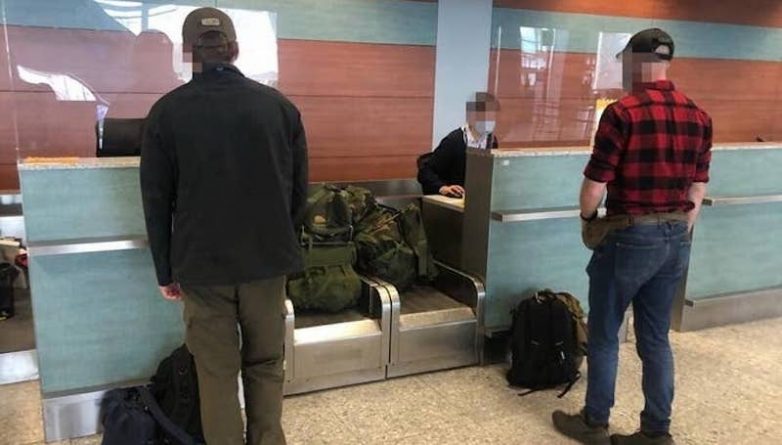 Ukraine deported two American neo-Nazis