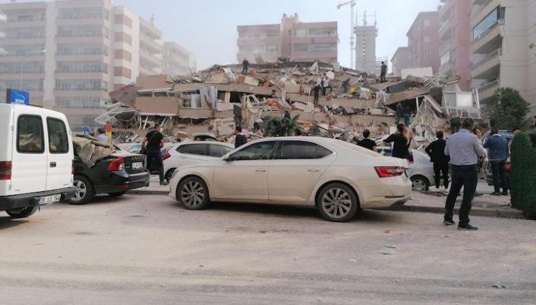 Aegean earthquake kills 14 people in Turkey and Greece
