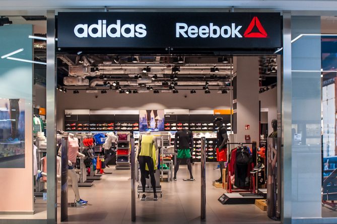 Adidas plans to sell Reebok
