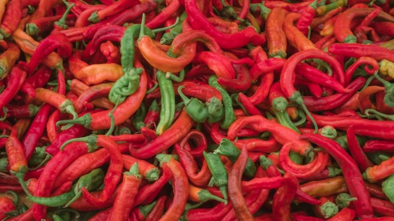 Research shows that chili peppers prolong life
