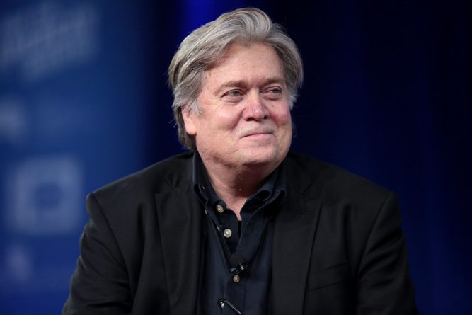 Twitter permanently banned Steve Bannon's account for talking about Fauci's beheading